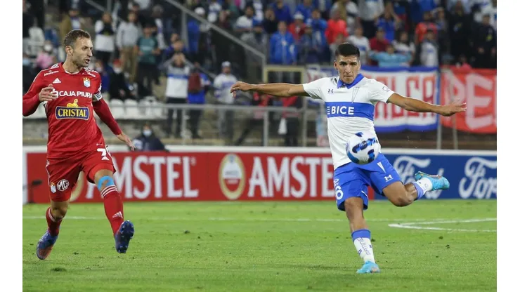 Marcelino Núñez en el top 5 de los mejores goles de la Copa Libertadores