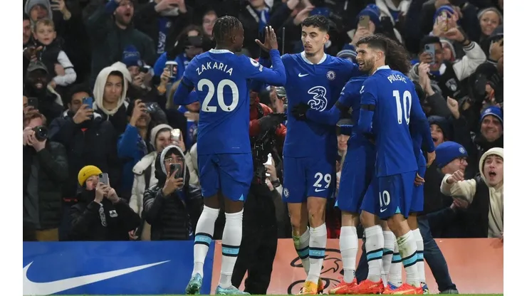 Chelsea está en el 9° lugar de la Premier League.