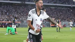 El argentino Juan Martín Lucero no seguiría en Colo Colo en 2023.