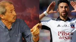 Leonardo Véliz enojado por posible partida de Juan Martín Lucero