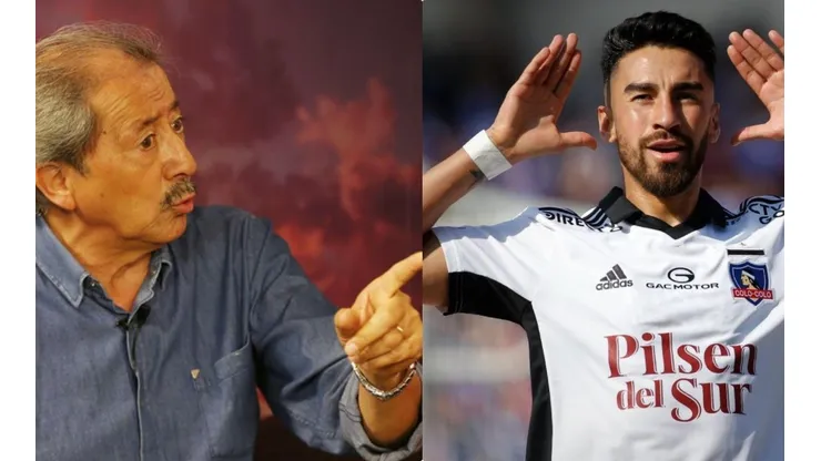 Leonardo Véliz enojado por posible partida de Juan Martín Lucero