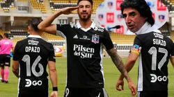 Lizardo Garrido aún no se cree la partida de Lucero de Colo Colo: "Debe estar pensando si es que se va"