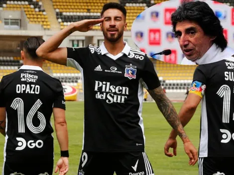 Chano Garrido confía en que el Gato Lucero no se vaya de Colo Colo