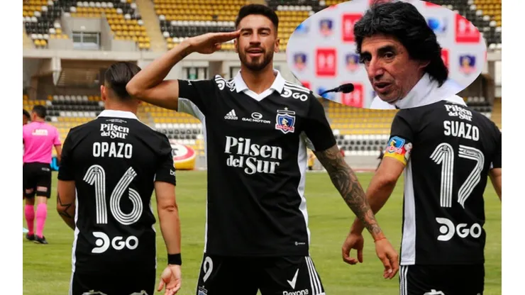 Lizardo Garrido aún no se cree la partida de Lucero de Colo Colo: "Debe estar pensando si es que se va"