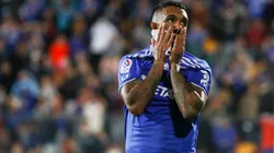 Ronnie Fernández deja la 19 en manos de un nuevo refuerzo azul en clara señal de su alejamiento de Universidad de Chile