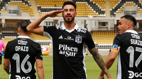 Lucero podría salir de Colo Colo