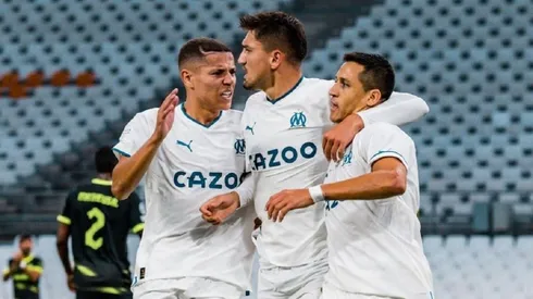 El Olympique de Marsella se encuentra en el 3° lugar de la Ligue 1.