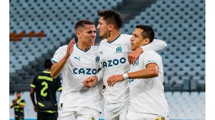 El Olympique de Marsella se encuentra en el 3° lugar de la Ligue 1.