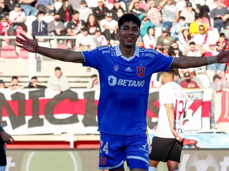 Darío Osorio: La explosión de la joya de Universidad de Chile