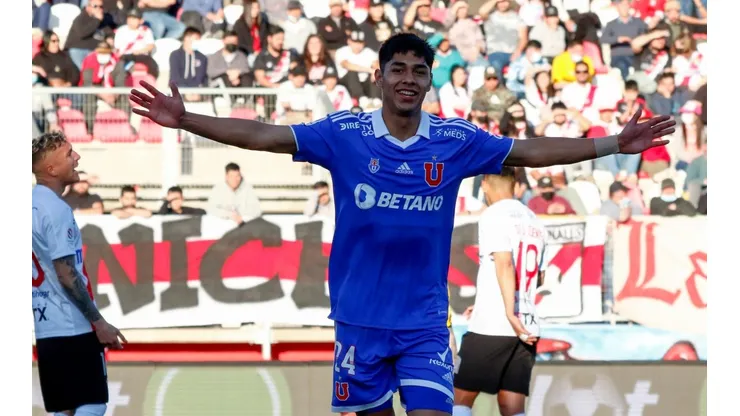 Darío Osorio: La explosión de la joya de Universidad de Chile