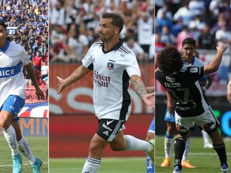 Lo que dejaron los clásicos del fútbol chileno en su temporada 2022
