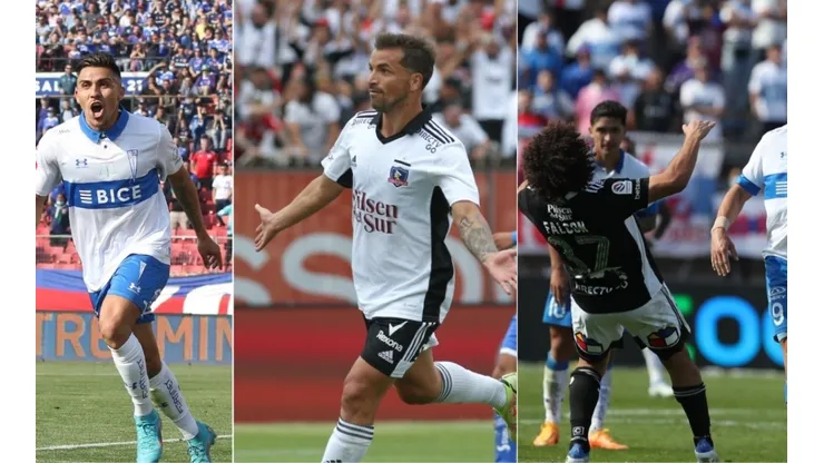 Los Clásicos del Fútbol Chileno se robaron todas las miradas