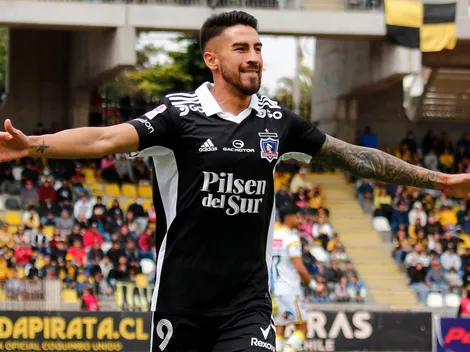 Lucero no tiene ofertas y seguiría en Colo Colo para el 2023