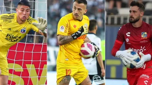 Los tres mejores porteros que dejó la temporada 2022 del Campeonato Nacional