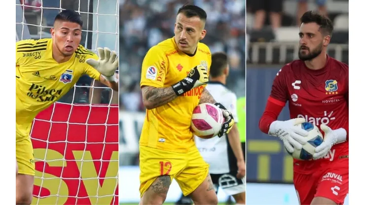 Los tres mejores porteros que dejó la temporada 2022 del Campeonato Nacional