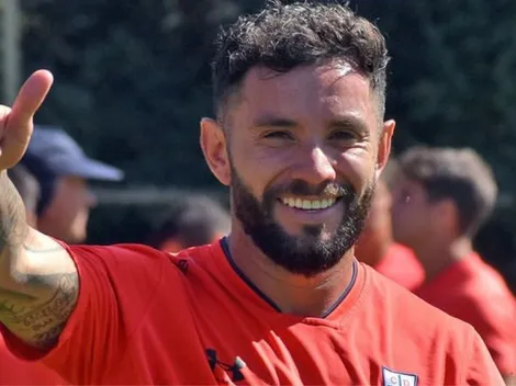 Mena agradece su paso por la U, pero hoy se enfoca de lleno en la UC