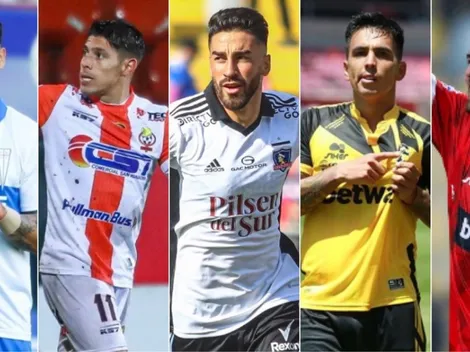 Los cinco máximos goleadores que dejó el Campeonato Nacional