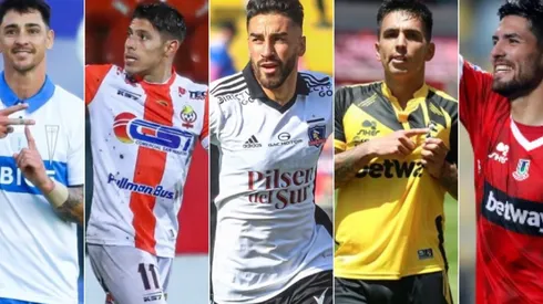 Los mejores goleadores que dejó el Campeonato Nacional 2022