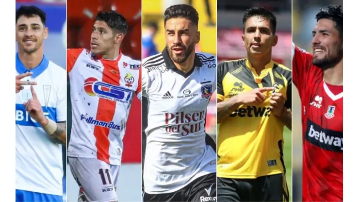 Los mejores goleadores que dejó el Campeonato Nacional 2022