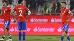 La Roja se quedó sin pan ni pedazo el 2022.