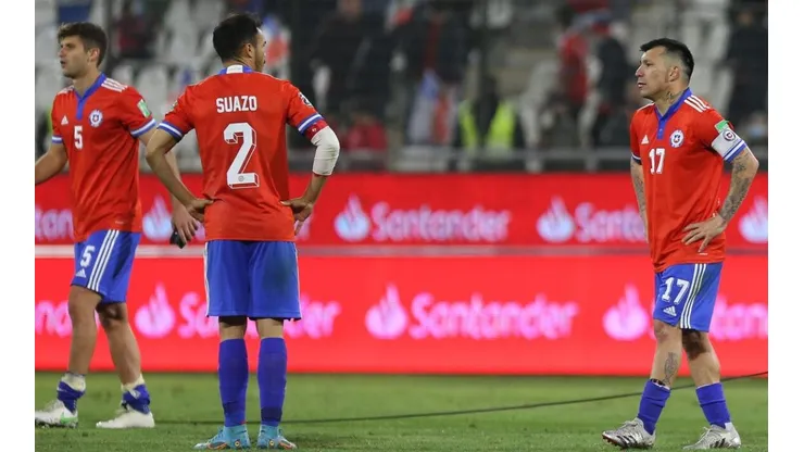 La Roja se quedó sin pan ni pedazo el 2022.