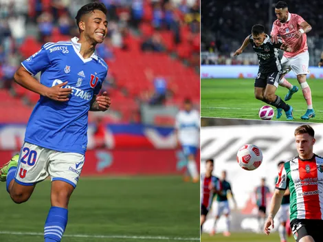 El recambio del fútbol chileno está en los 10 jugadores Sub 21 más destacados de 2022