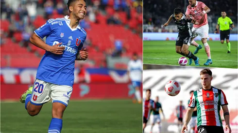 Assadi, Pizarro y Barticciotto lograron brillar en 2022 como Sub 21 en sus equipos