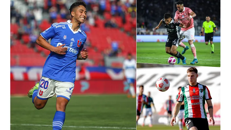Assadi, Pizarro y Barticciotto lograron brillar en 2022 como Sub 21 en sus equipos