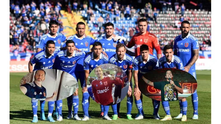 "Respeto por la institución y ganar los clásicos": Los grandes anhelos de hinchas famosos de la U para el 2023