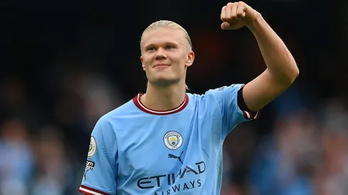 Erling Haaland viene de romper un nuevo récord con Manchester City.