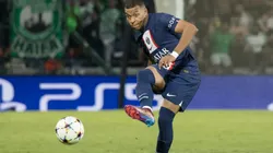 Mbappé fue la gran figura en el último triunfo del PSG
