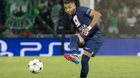 Mbappé fue la gran figura en el último triunfo del PSG
