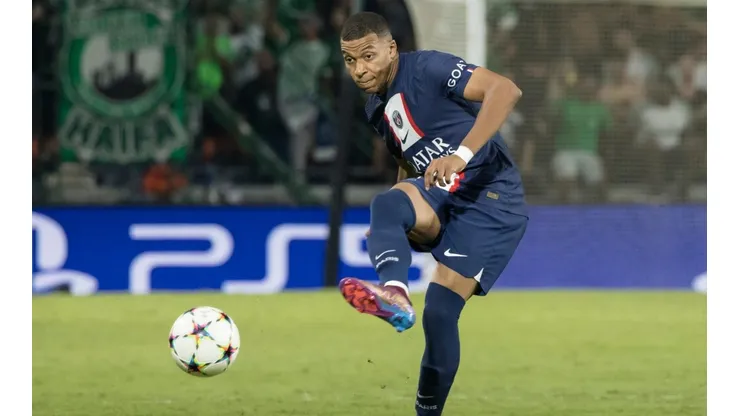 Mbappé fue la gran figura en el último triunfo del PSG