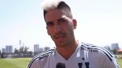 Leandro Fernández habla sobre la pretemporada de la U