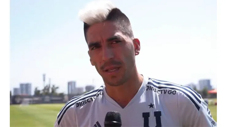 Leandro Fernández habla sobre la pretemporada de la U