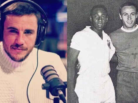 Gonzalo Fouillioux despide a Pelé y recuerda a su padre Tito Fouillioux