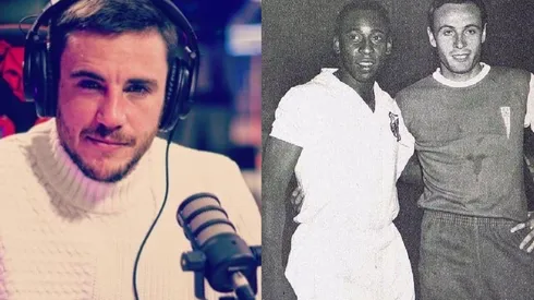 El periodista recordó a su padre luego del fallecimiento de Pelé