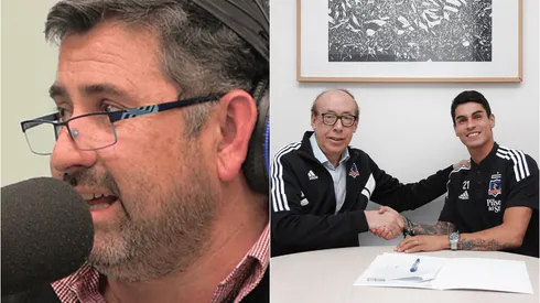 Patricio Muñoz va con todo contra los refuerzos de Colo Colo