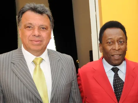 Figueroa y su emotiva despedida de Pelé: "Tú legado permanecerá vivo por siempre"