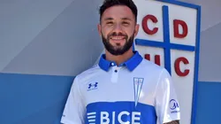 Eugenio Mena se ilusiona con su llegada a la UC