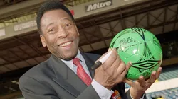 Pelé es considerado el mejor futbolista de la historia.
