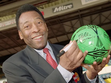 Los grandes hitos de la carrera futbolística de Pelé