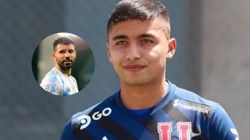 Guerra y su parecido con el exjugador de la Selección Argentina.