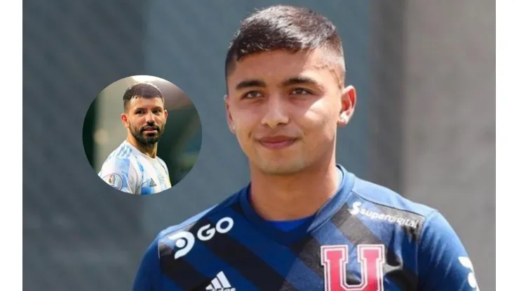 Guerra y su parecido con el exjugador de la Selección Argentina.