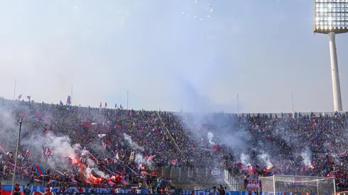 Universidad de Chile solo disputó un partido en el Estadio Nacional durante el 2022.