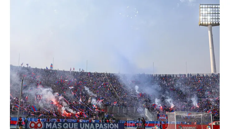 Universidad de Chile solo disputó un partido en el Estadio Nacional durante el 2022.