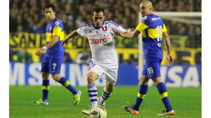 Universidad de Chile saluda a Marcelo Díaz por su cumpleaños e hinchas reaccionan contra Azul Azul