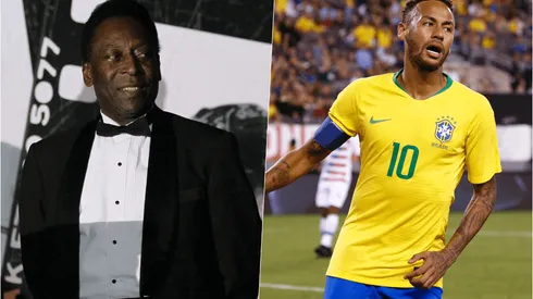 Neymar Jr. lamentó la partida de Pelé.