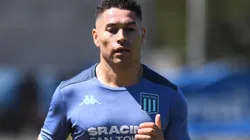 Óscar Opazo se desmarca de las comparaciones con Eugenio Mena en Racing