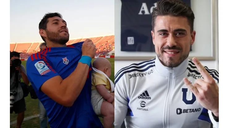 Pepe Rojas aconseja a Juan Pablo Gómez en su llegada a Universidad de Chile